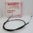 60-2076D Front Brake Cable, No Switch, Tri/BSA, 1969-1970 - Doherty