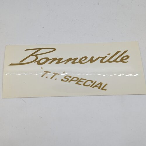 DECAL9410M Bonneville TT Special Script Decal