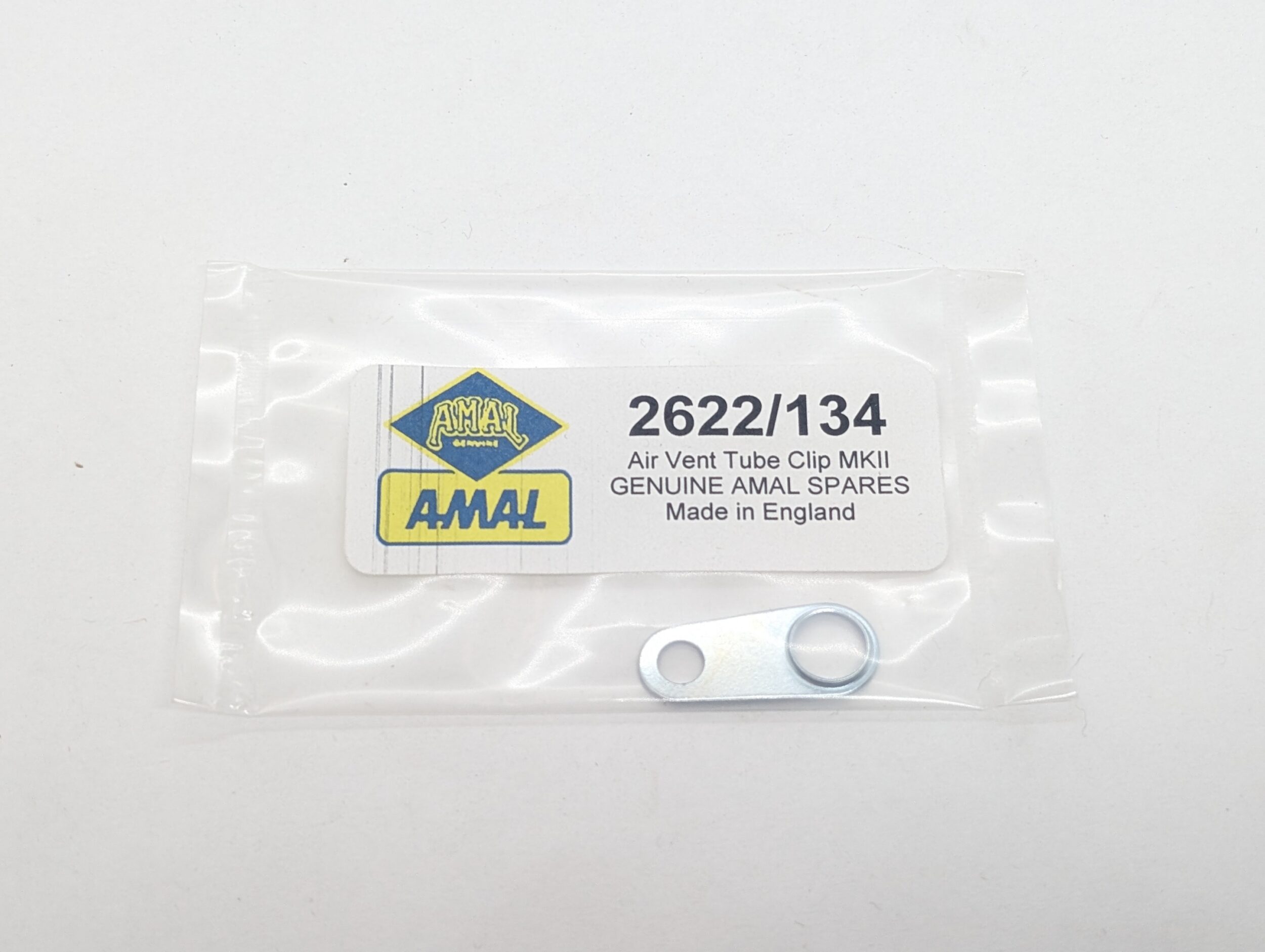 2622134 Clip, Carb Air Vent Tube, Amal