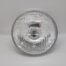 516812L 7" Head Light Lens with Pilot Bulb Hole - Lucas Brand