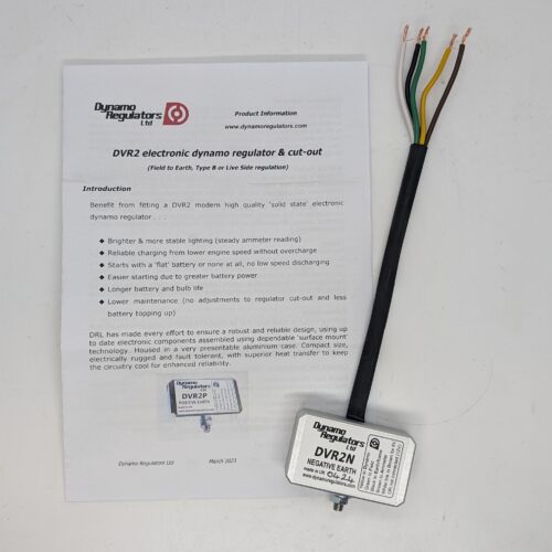 DVR2- Dynamo Voltage Regulator, Negative Earth