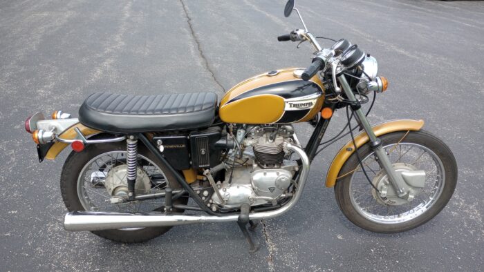 1971 Triumph T-120 Bonneville