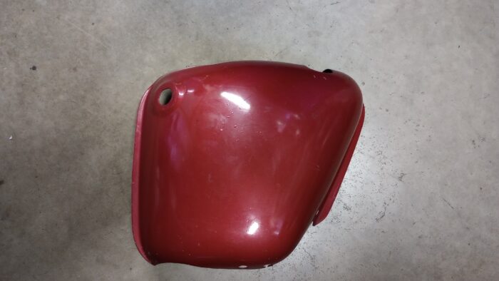 82-7359U 1967 Triumph Side Cover Used #2