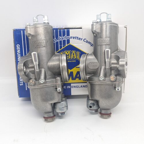 R932AL/L932AL Amal 932 Premier Carburetors, RH/LH, Alloy Pair