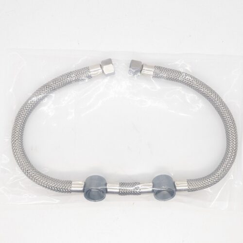 065192S Fuel Line Assembly, Norton 1969 Up, Stainless Steel