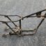 1970 Triumph T120R Complete Frame/Rear Section/Swing Arm VIN: T120R 595xx 83-1254, 82-8036