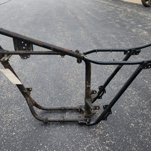 1965 Triumph T120R Complete Frame/Rear Section VIN: DU186xx 82-6442 82-6443