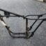 1965 Triumph T120R Complete Frame/Rear Section VIN: DU186xx 82-6442 82-6443