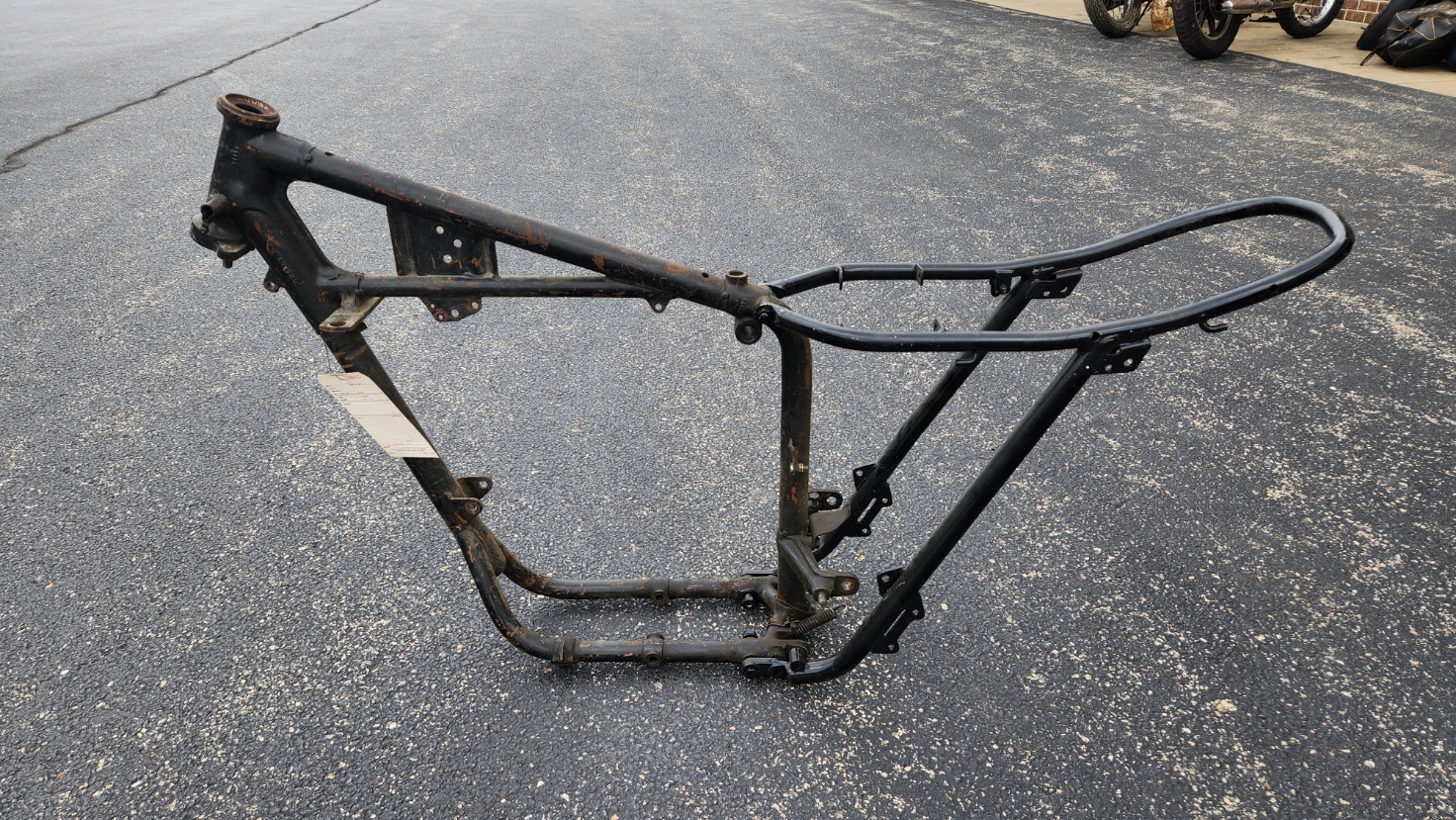 1965 Triumph T120R Complete Frame/Rear Section VIN: DU186xx 82-6442 82-6443