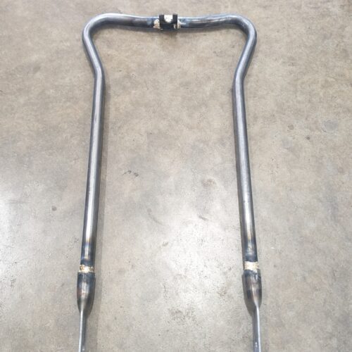 67-6558 Front Fender Brace/Stand, Bare Steel, BSA Goldstar