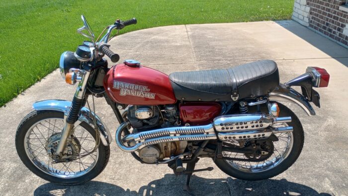 1971 Honda CL350