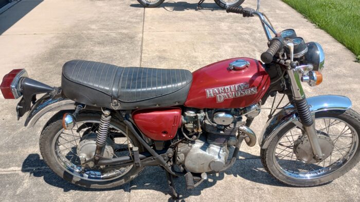 1971 Honda CL350 -2