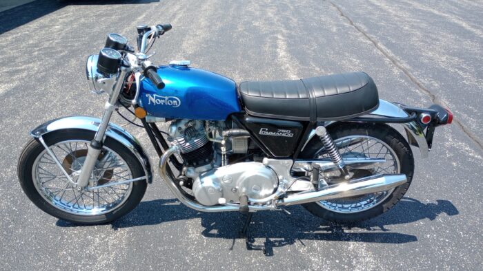 1972 Norton Commando 750 Combat -1