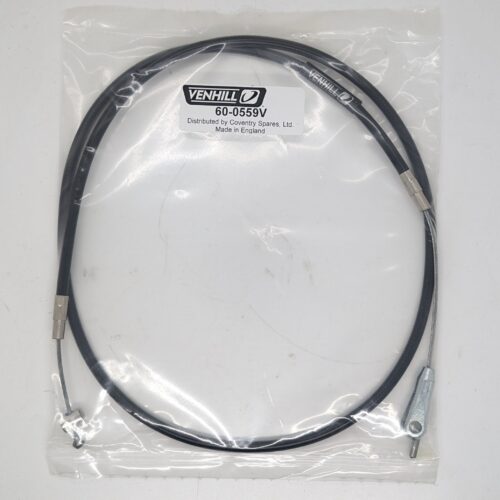 60-0559V Front Brake Cable, 1965-67, Triumph Venhill