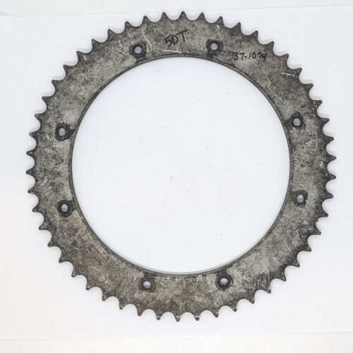 37-1074U Rear Sprocket, 50 Tooth, Tri Cub/T20 - USED
