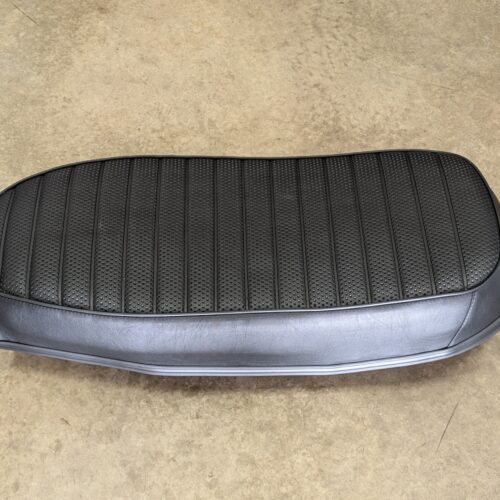 83-3634WL Seat, Basketweave, Wide Nose, Plunger, Tri T120 Late 1972