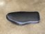 42-9072 Seat, Black Top & Sides, White Piping, BSA A7/A10