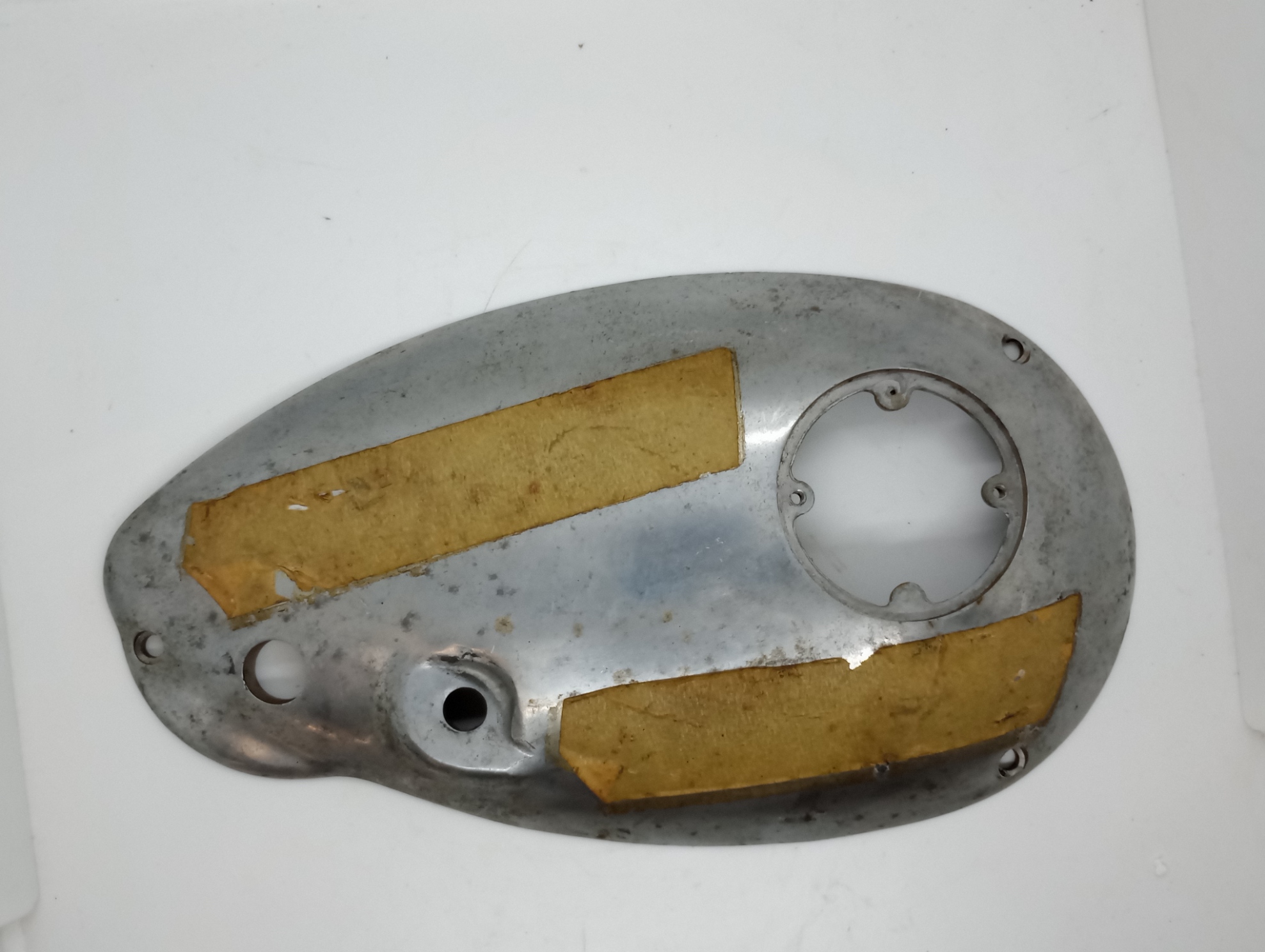 68-0227NOS Outer Timing Cover, BSA A65 - NOS