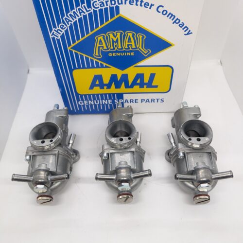 Pack149 Amal 627 Concentric Carburetor Set for Tri T160, 1975