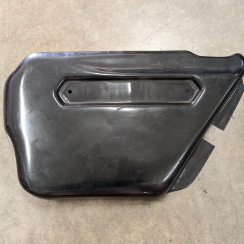 83-7198U1 LH Side Cover, Tri T140E, 1978 1/2