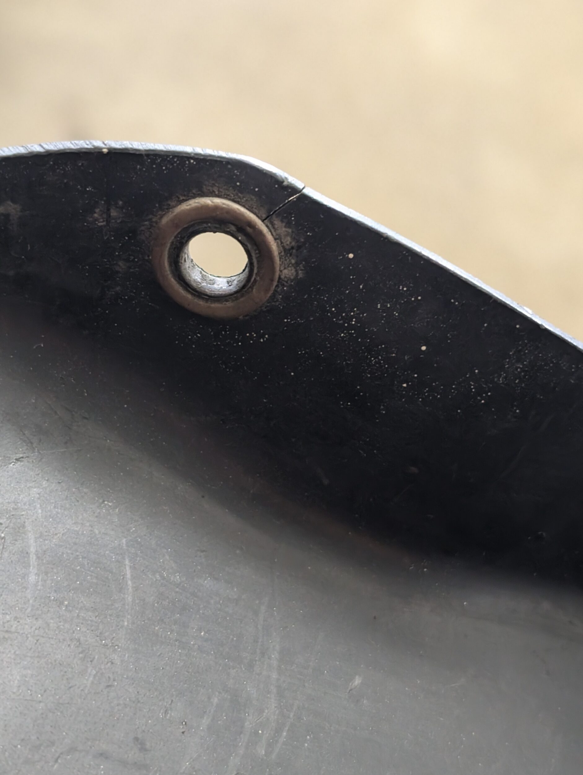 83-7199U1 RH Side Cover, Tri 1978 1/2, T140E/TR7 - USED #1 3