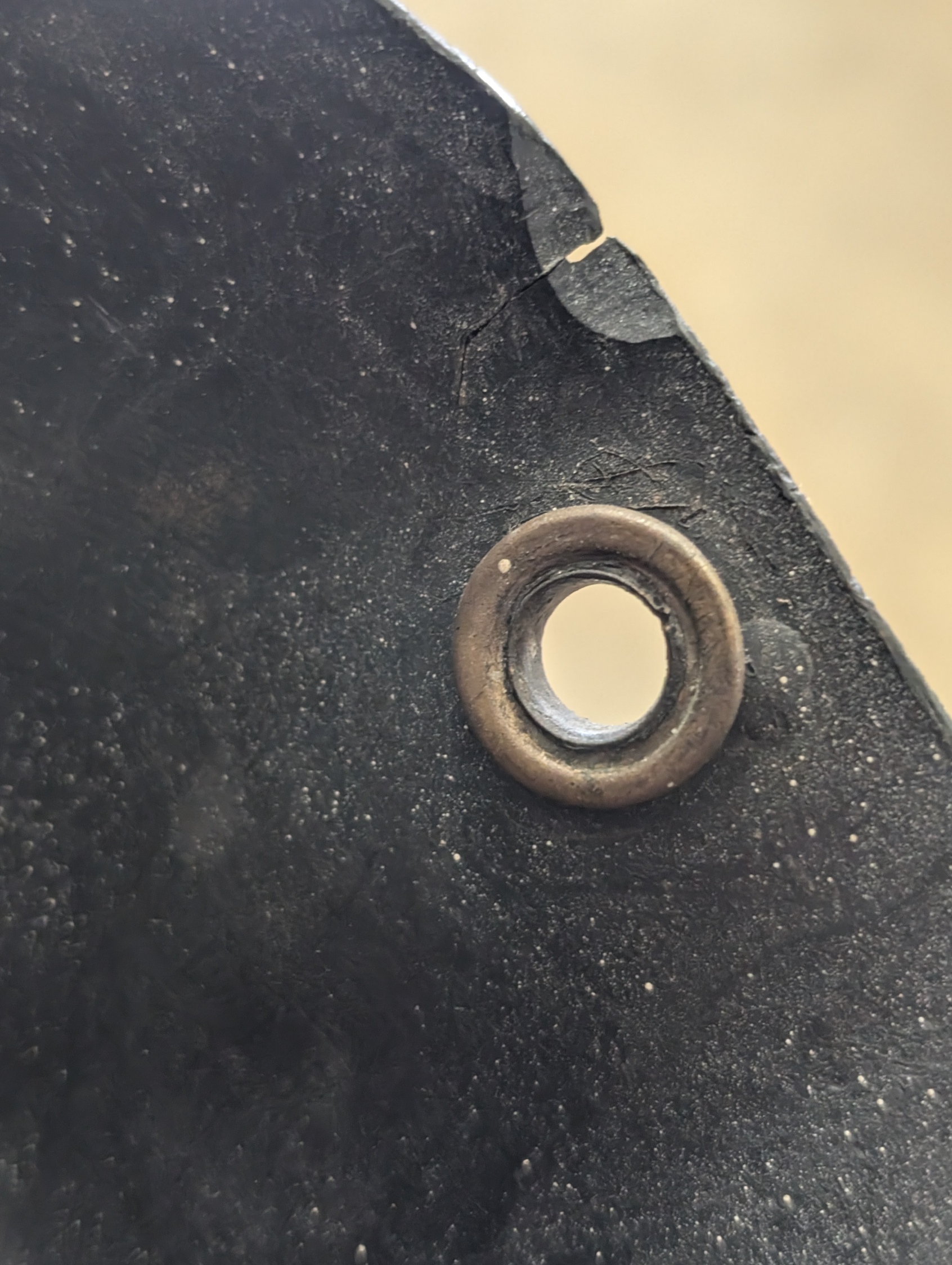 83-7199U1 RH Side Cover, Tri 1978 1/2, T140E/TR7 - USED #1 4