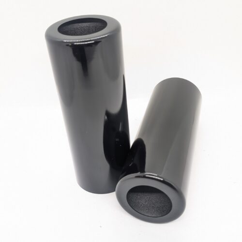 MP58-05585 Lower Shock Cover, Black, Pair