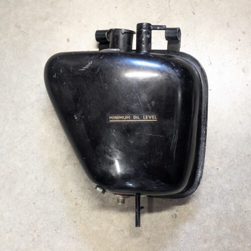 83-1577U Oil Tank, Tri 500/650 - USED #1