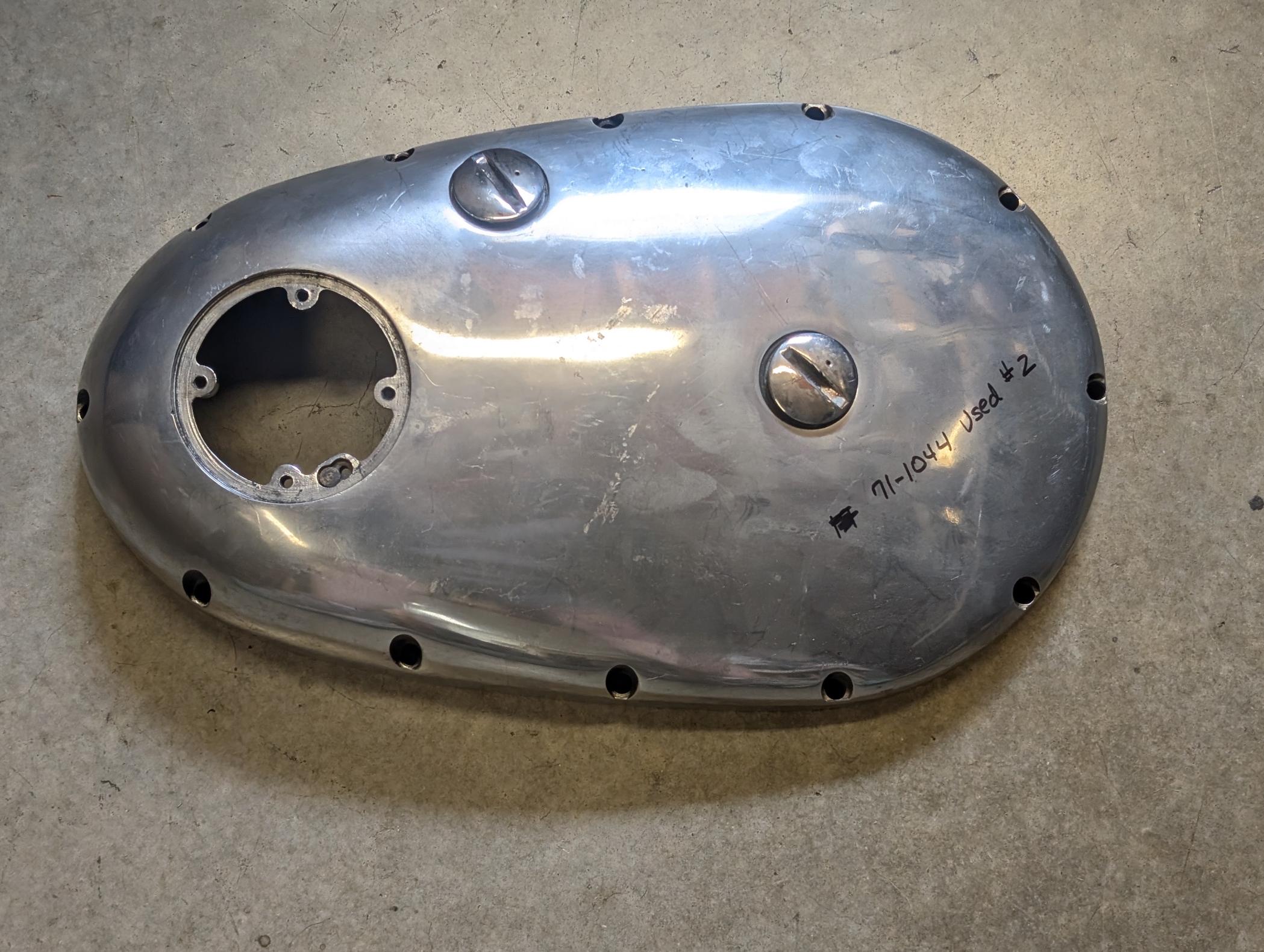 71-1044U2 Primary Chain Cover, BSA A50/A65 - USED #2