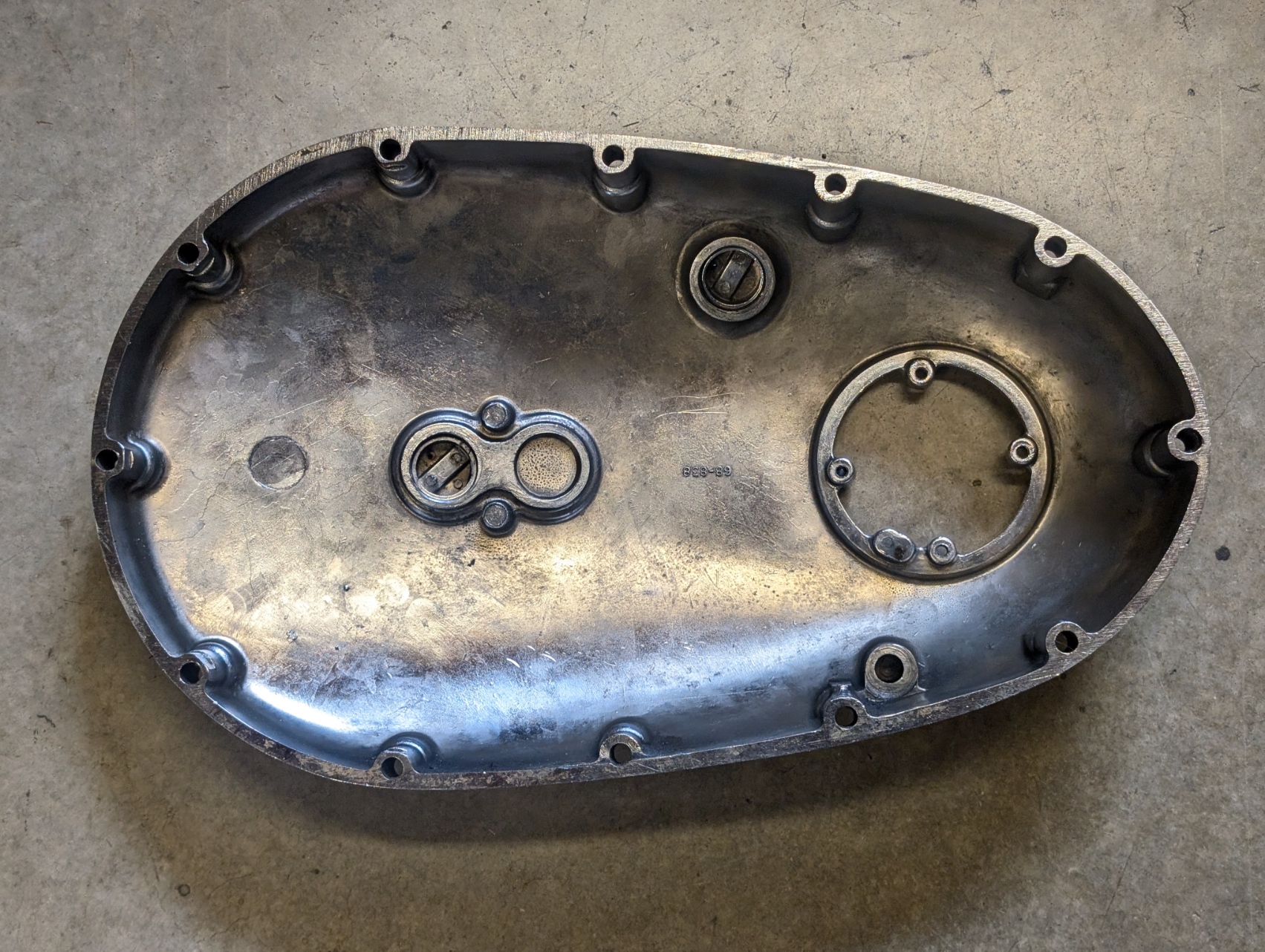 71-1044U2 Primary Chain Cover, BSA A50/A65 - USED #2 2