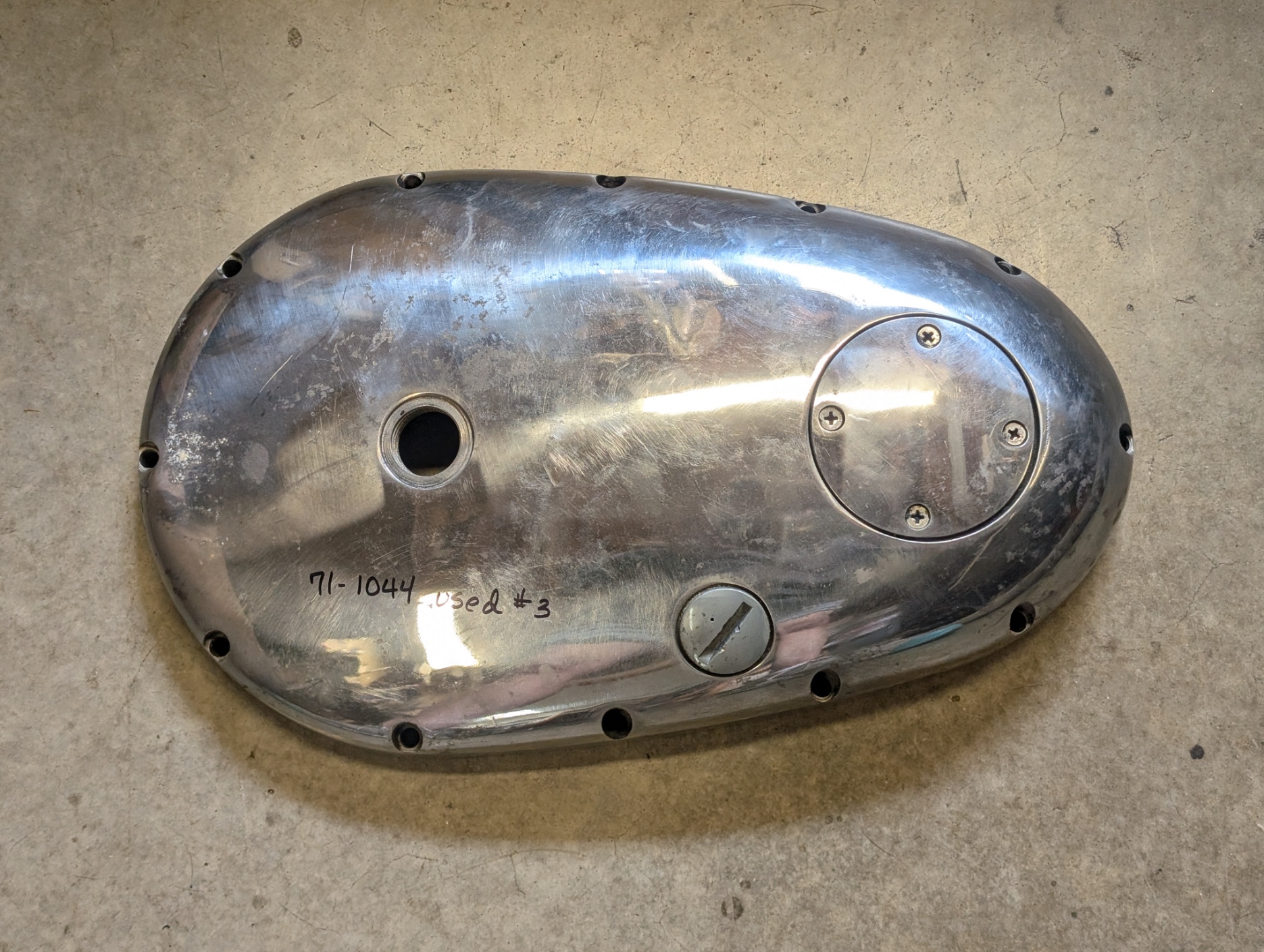 71-1044U3 Primary Chain Cover, BSA A50/A65 - USED #3