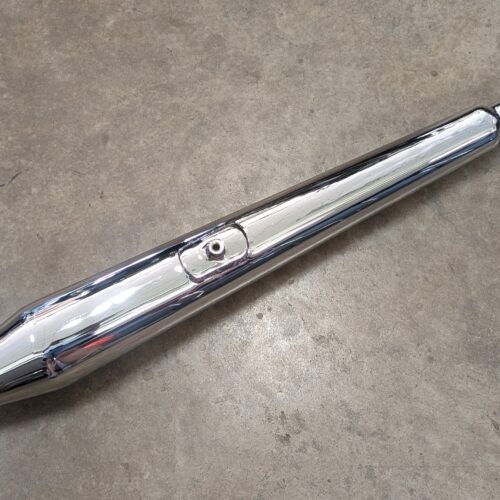 061312 Hi Mount Muffler, Norton S Model