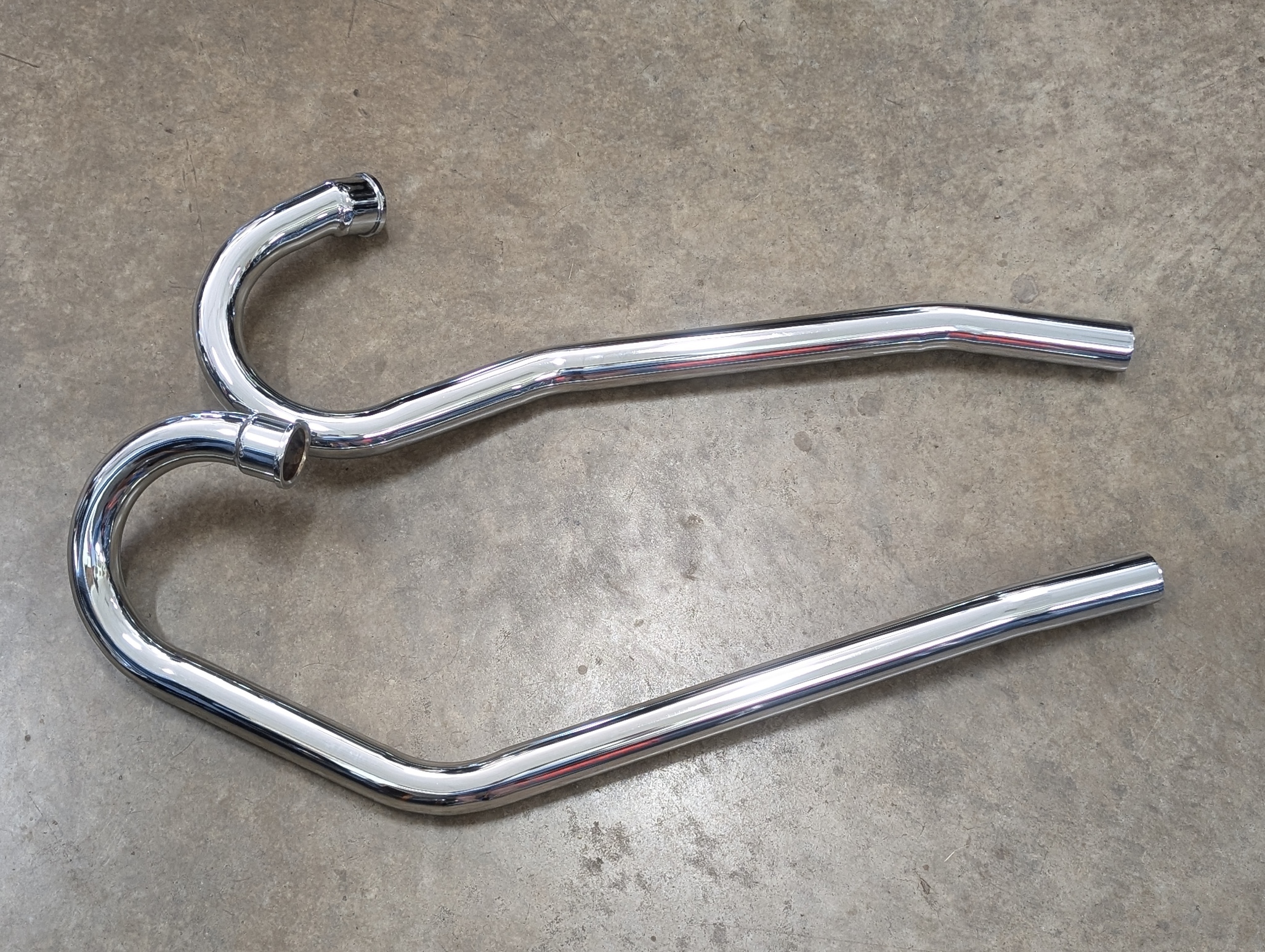061320 Exhaust Pipe Set, Norton S Model