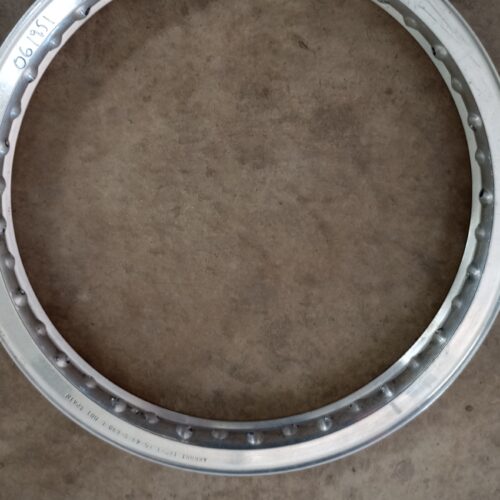 061951 Rim, WM2 x 18, Front Disc, Norton Commando Akront Alloy Rim