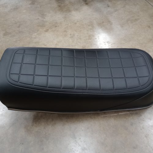 065613 Norton MK3 Interstate Seat, Square Top Wassel Brand