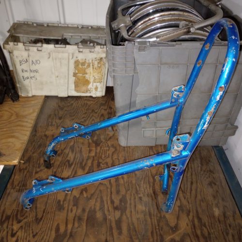 1969-70 Triumph T120 Rear Frame Section