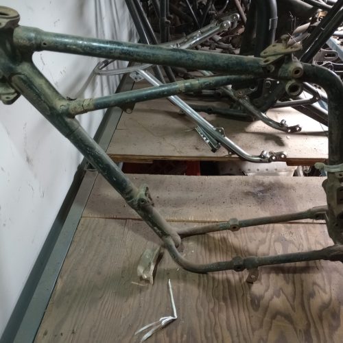 1968 T100C Front Frame Section Vin:T100C H629XX