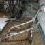 1966-67 Triumph T120 Chrome Rear Frame Section