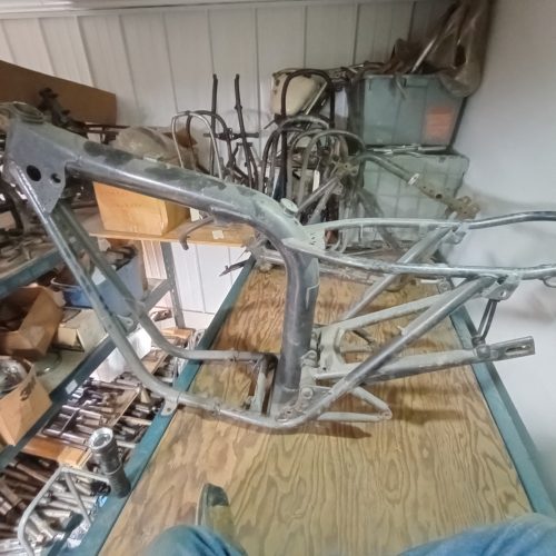 1973 Triumph TR7 Frame Vin:TR7V CH278XX