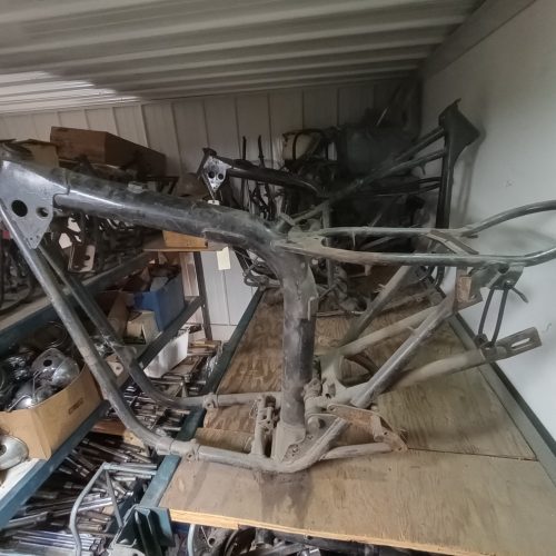 1971 BSA A65 Frame Vin:A65T DE073XX