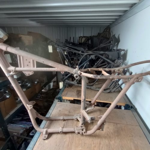 1966 T120R Frame Vin:T120R DU362XX