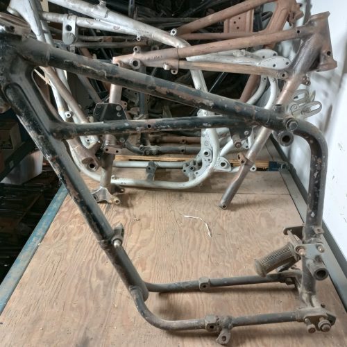 1968 T100C Front Frame Section Vin:T100C H636XX