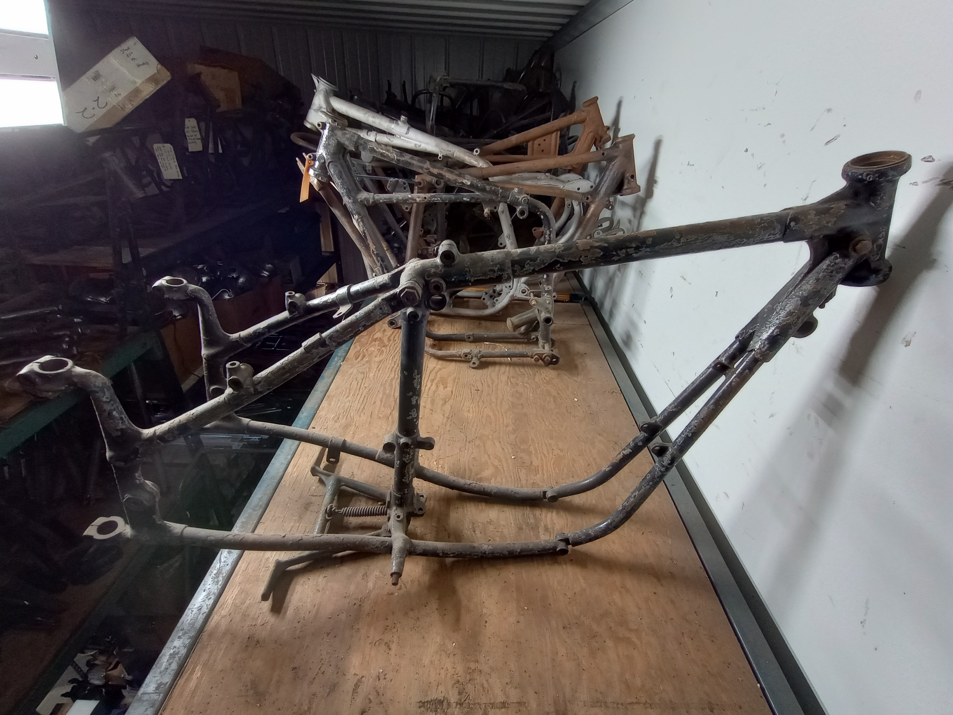 1951 BSA A7/A10 Plunger Frame VIN: ZA7S 196XX