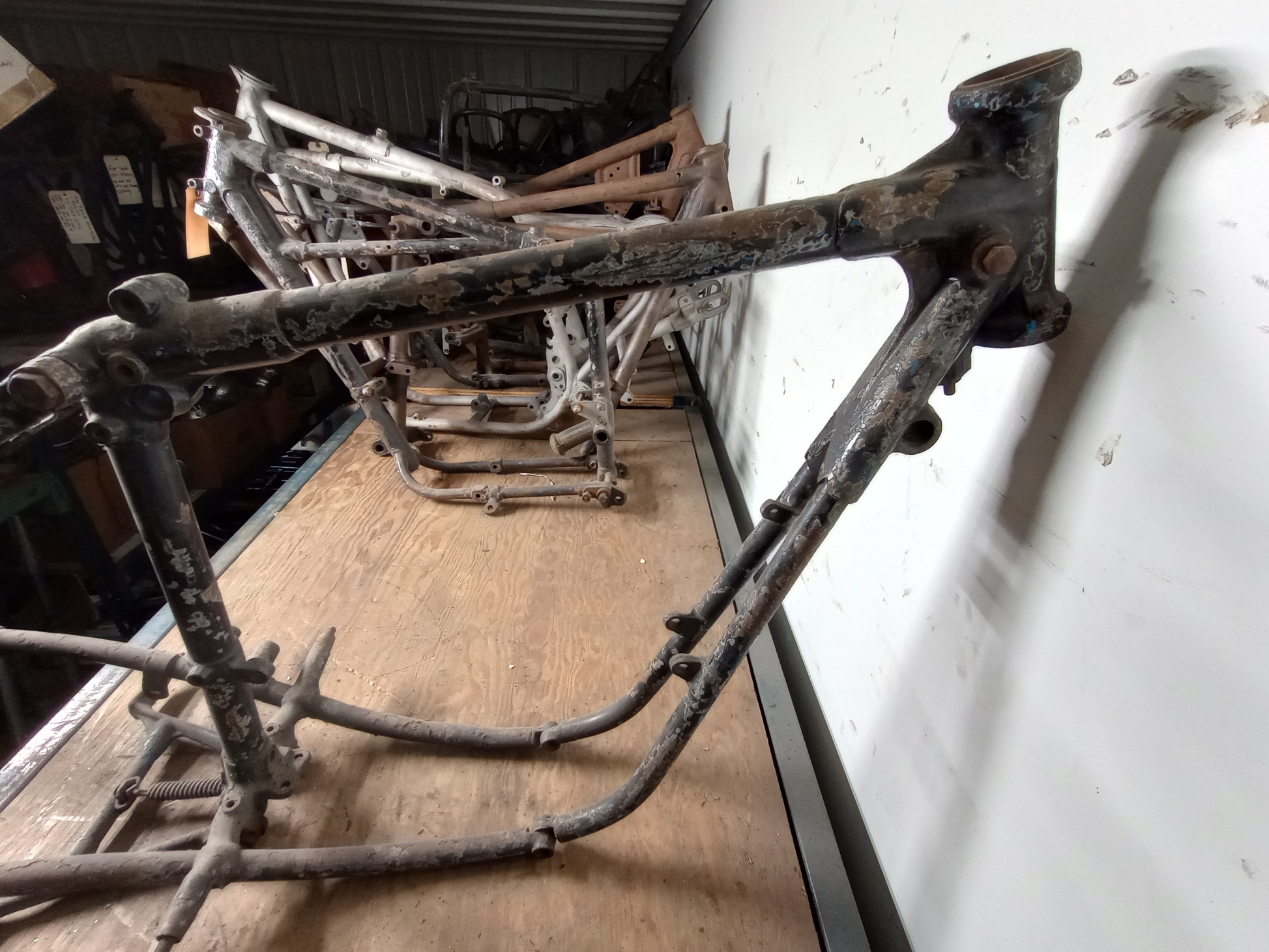 1951 BSA A7/A10 Plunger Frame VIN: ZA7S 196XX -1