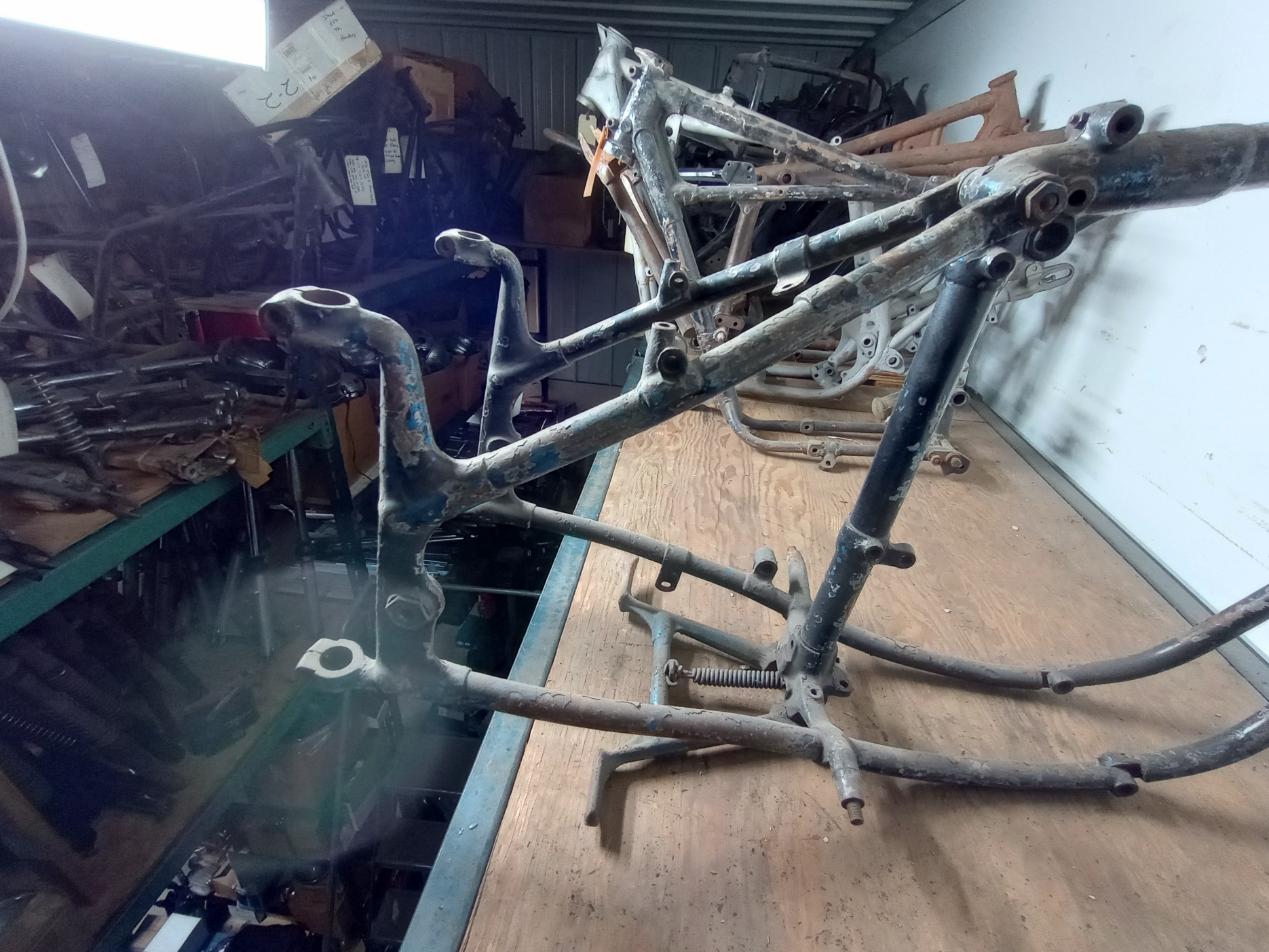 1951 BSA A7/A10 Plunger Frame VIN: ZA7S 196XX -2