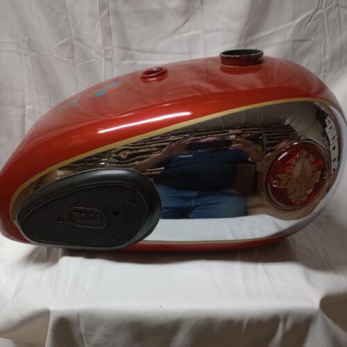 Gas Tank, 4 Gallon, BSA A10, 1955-1959