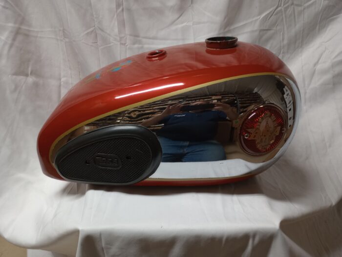 Gas Tank, 4 Gallon, BSA A10, 1955-1959