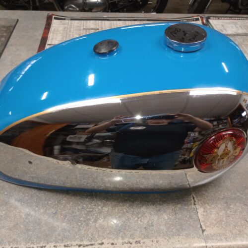 42-8043 Gas Tank, 4 Gallon, BSA A10, 1955-1959