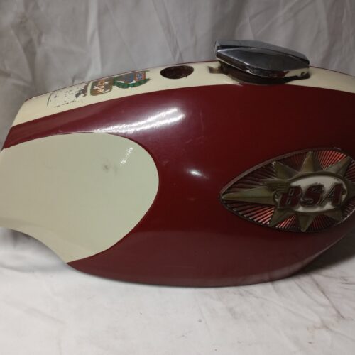 BSA B44 Shooting Star Fuel Tank, Fiberglass