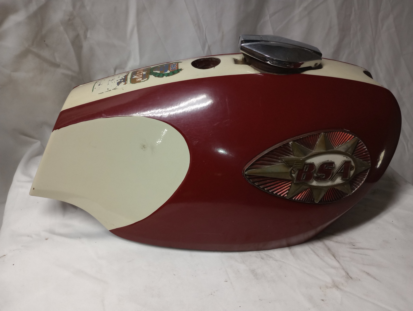 BSA B44 Shooting Star Fuel Tank, Fiberglass